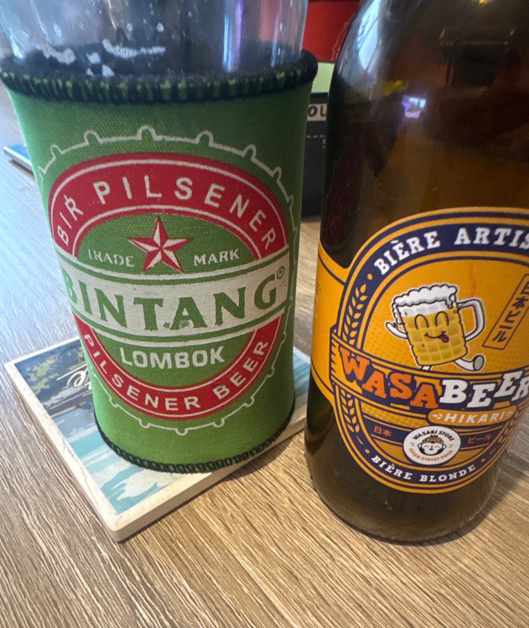 Wasabeer, Hikari