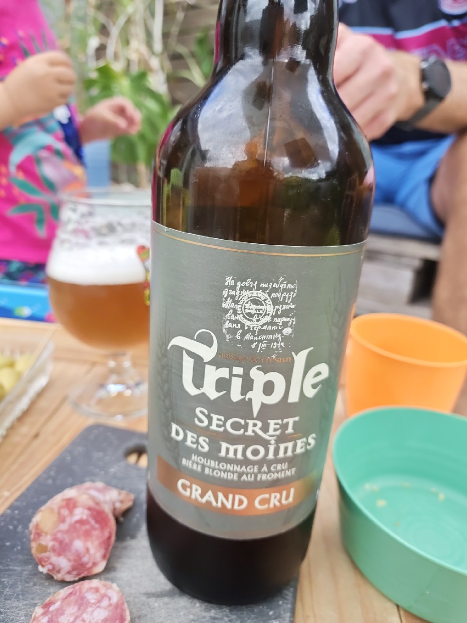 Secret des moines Grand cru, France