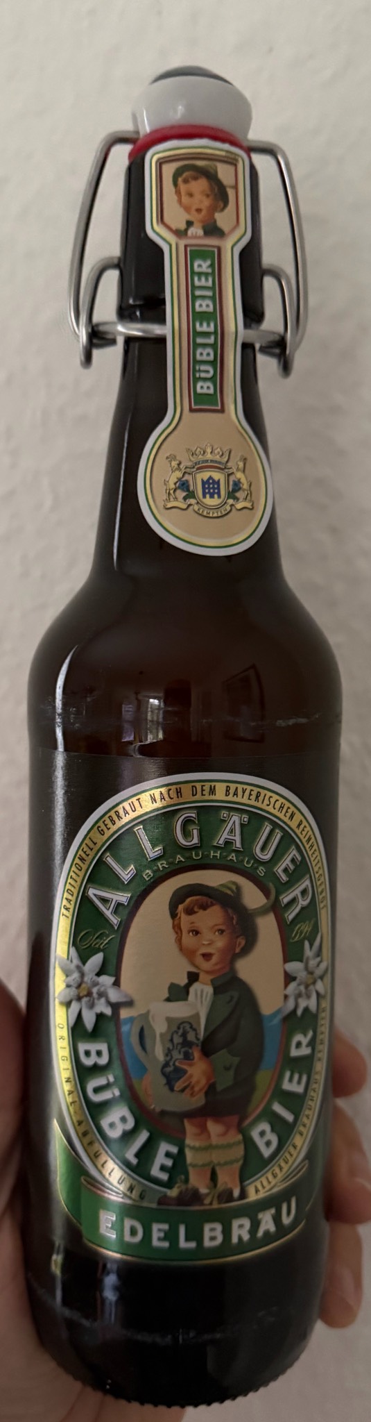 Büble Bier Edelbräu, Germany