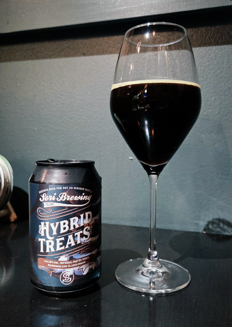 Hybrid Treats Vol.9 Marshmellow Glazed Oreos, Sori Brewing