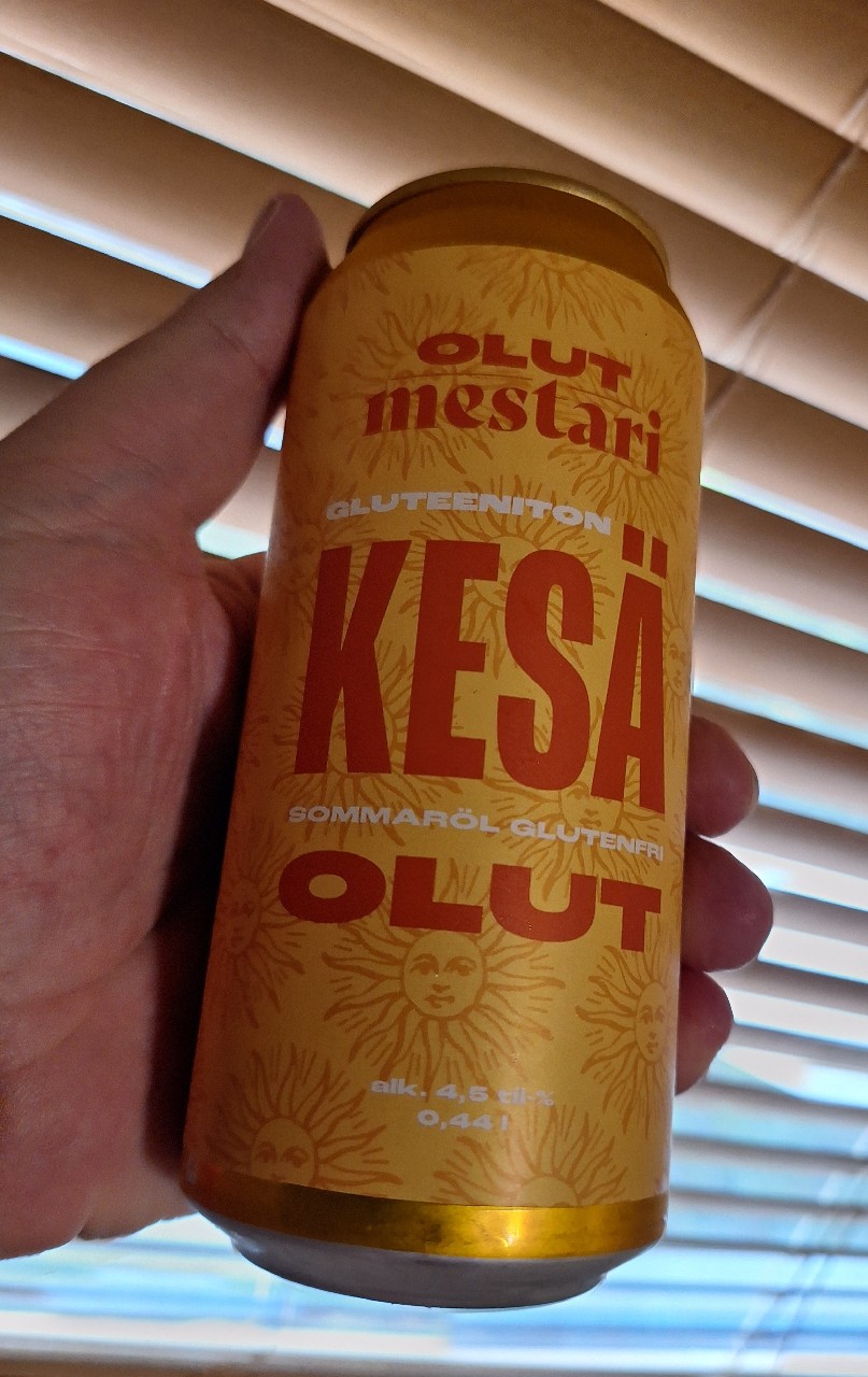 Olutmestari: Kesäolut Gluteeniton, Finland