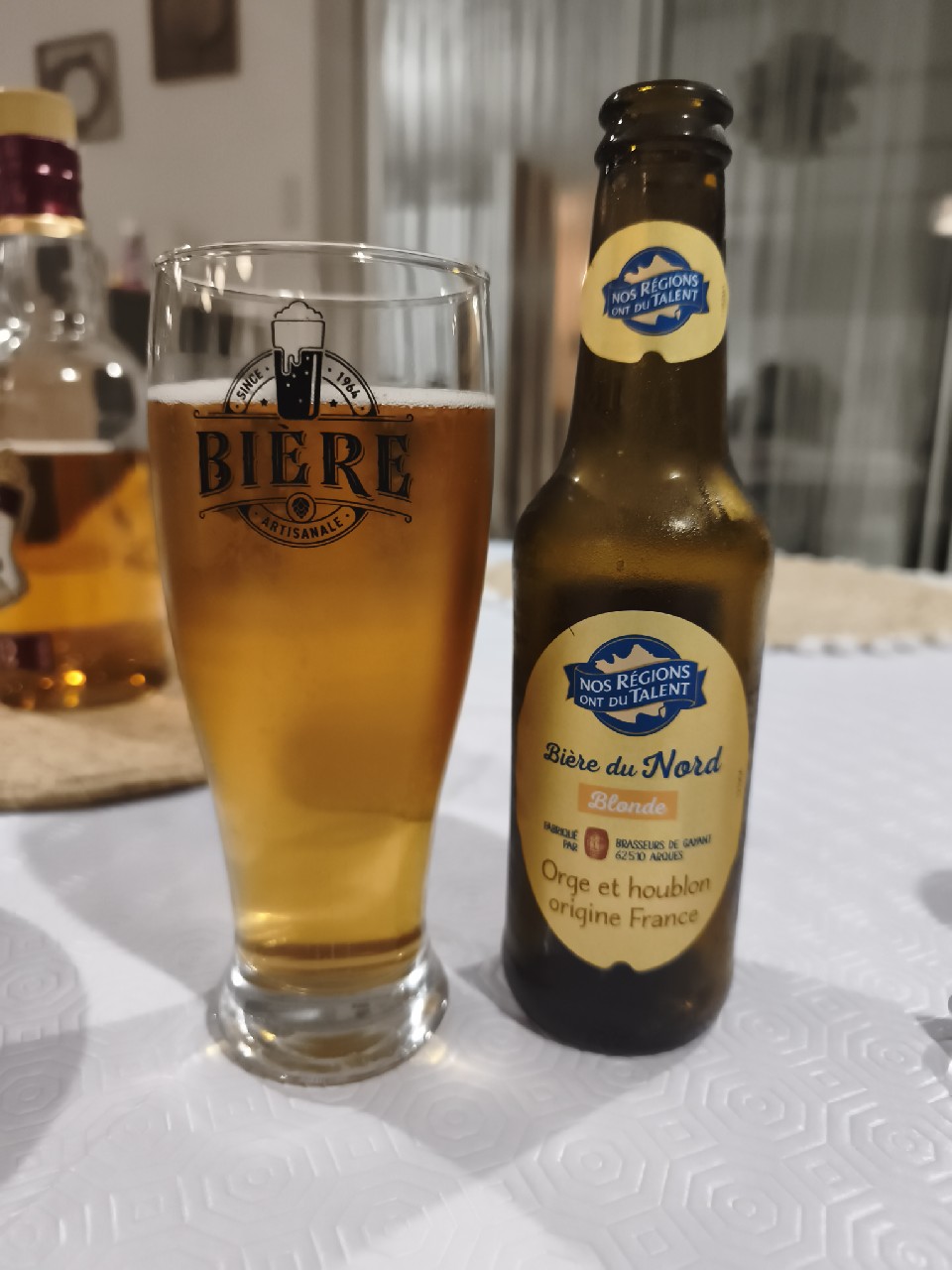 Bière Du Nord Blonde, Brasserie Goudale (De Gayant)