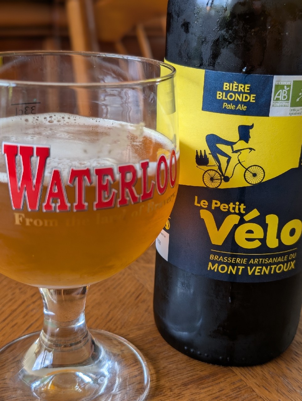 Le Petit Vélo Blonde, France