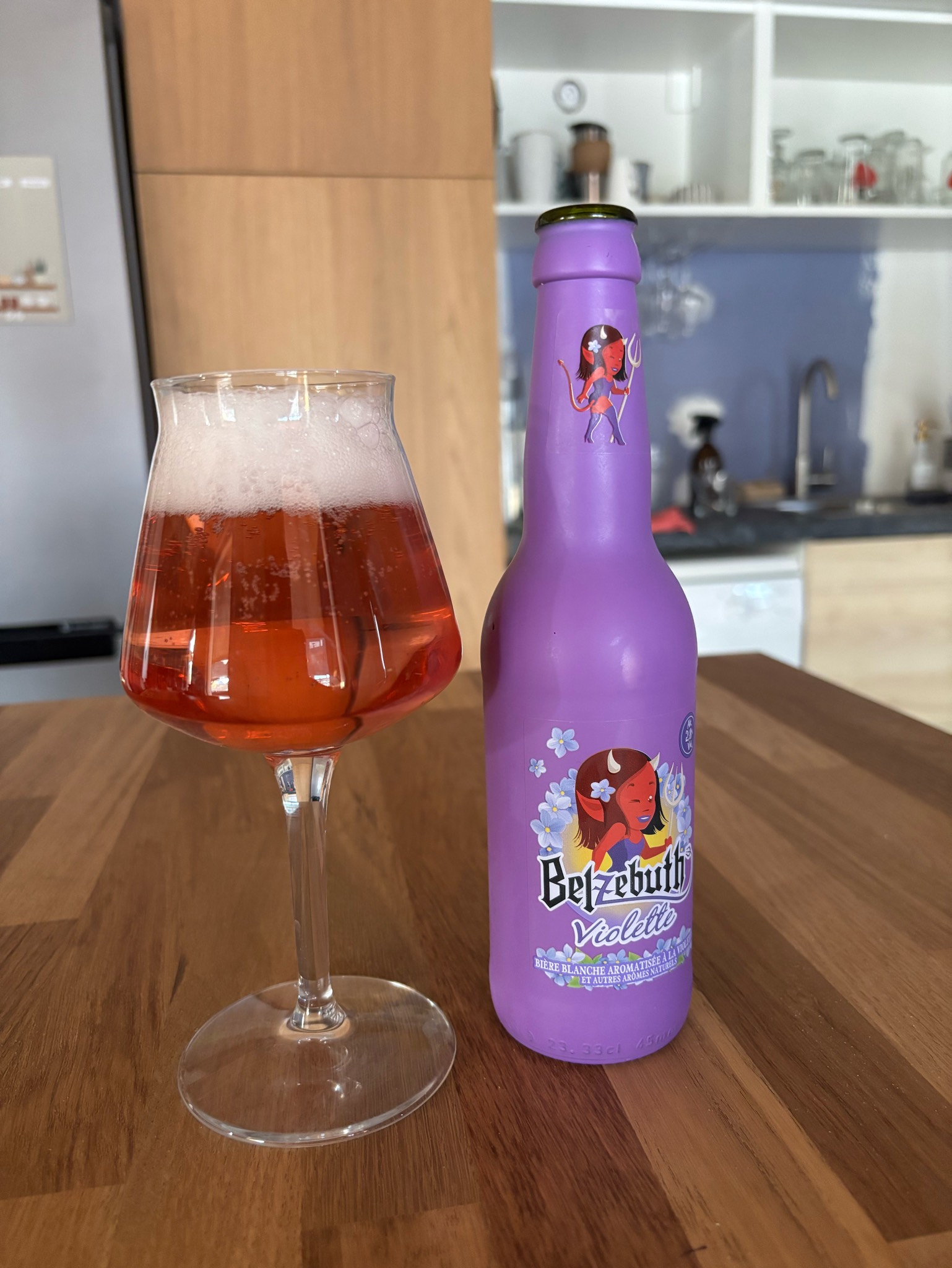 Belzebuth Violette, Brasserie Goudale (De Gayant)