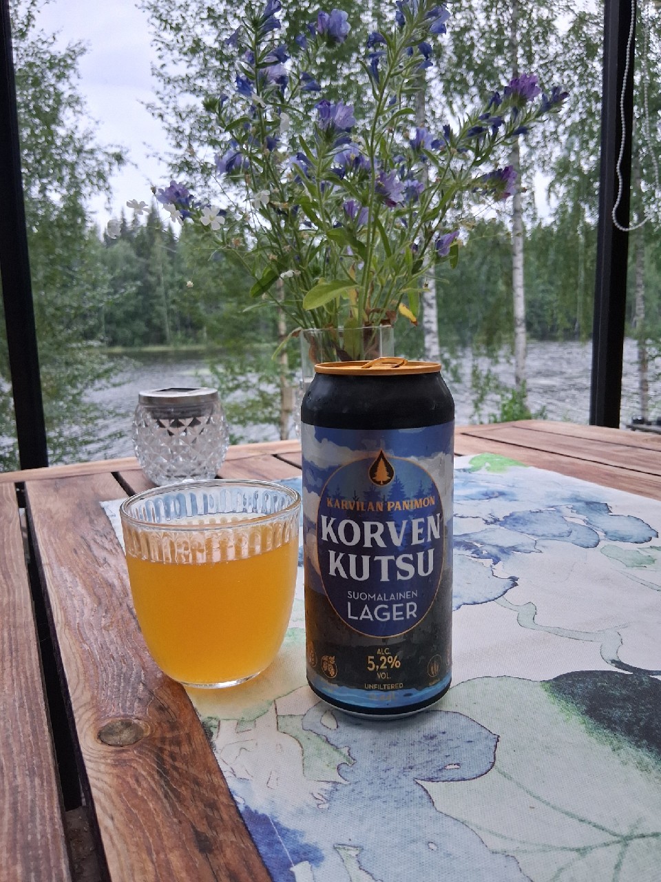 Korven Kutsu Suomalainen Lager, Finland