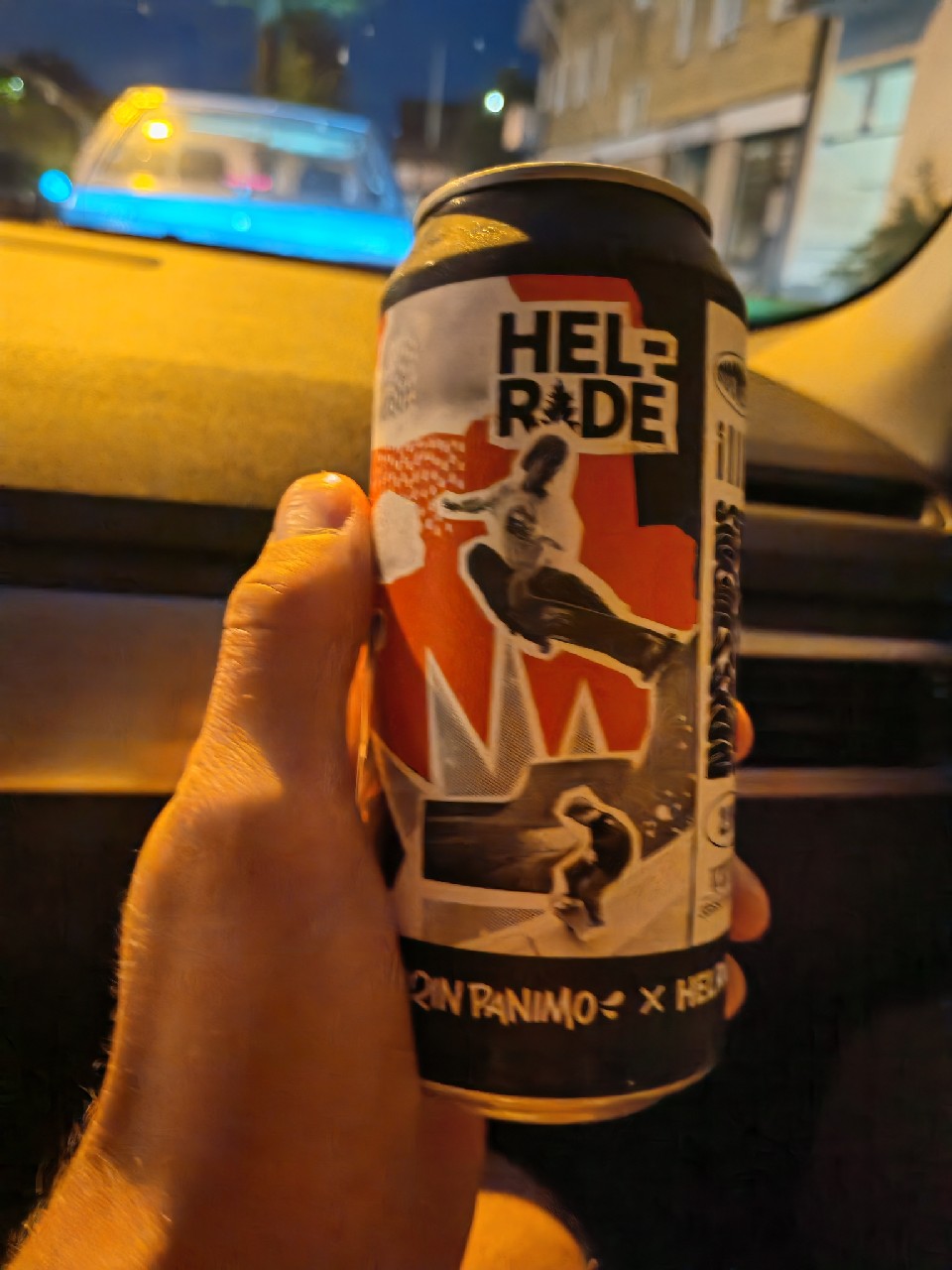 Sidemission HELRIDE SK8ALE, Finland