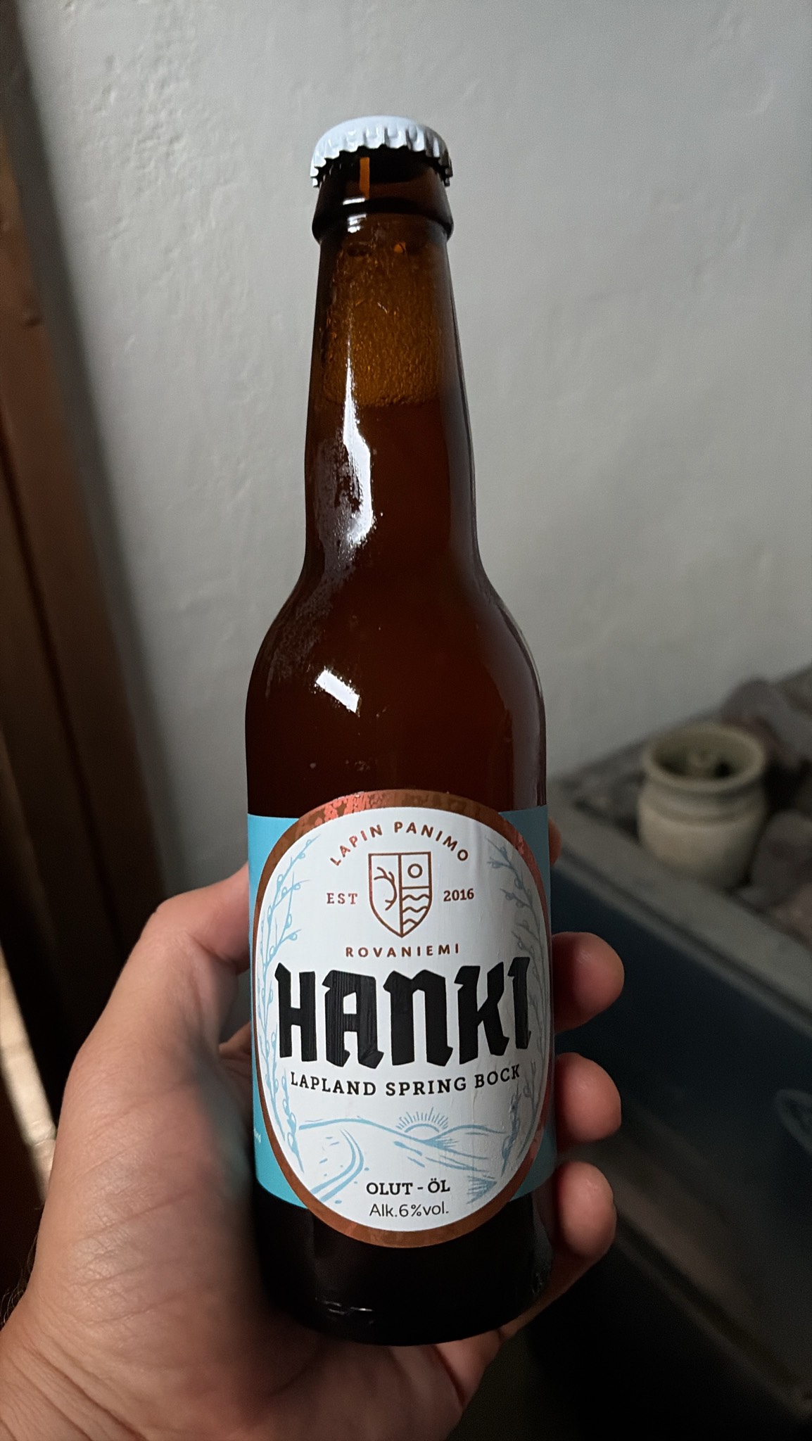 Hanki Spring Bock, Finland