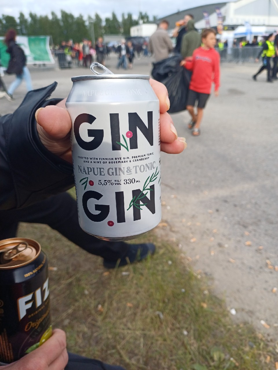Kyrö Napue Gin & Tonic, Finland