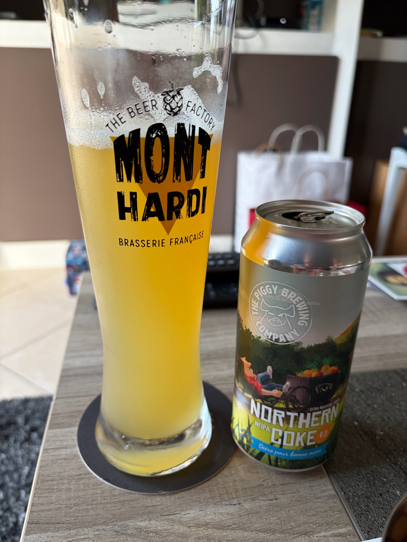 Northern Coke V3, The Piggy Brewing Company