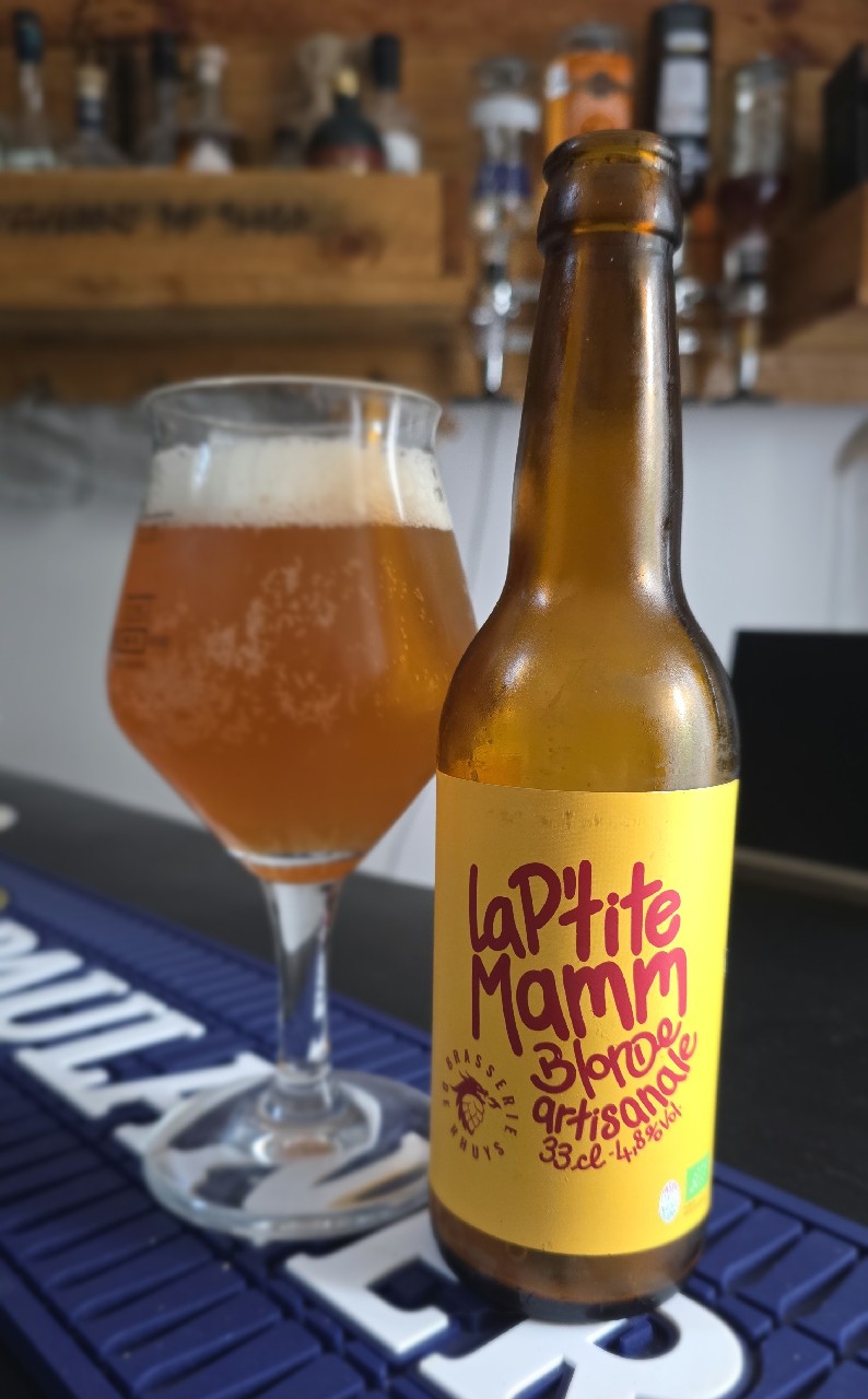 La P'tite Mamm Blonde, Brasserie De Rhuys