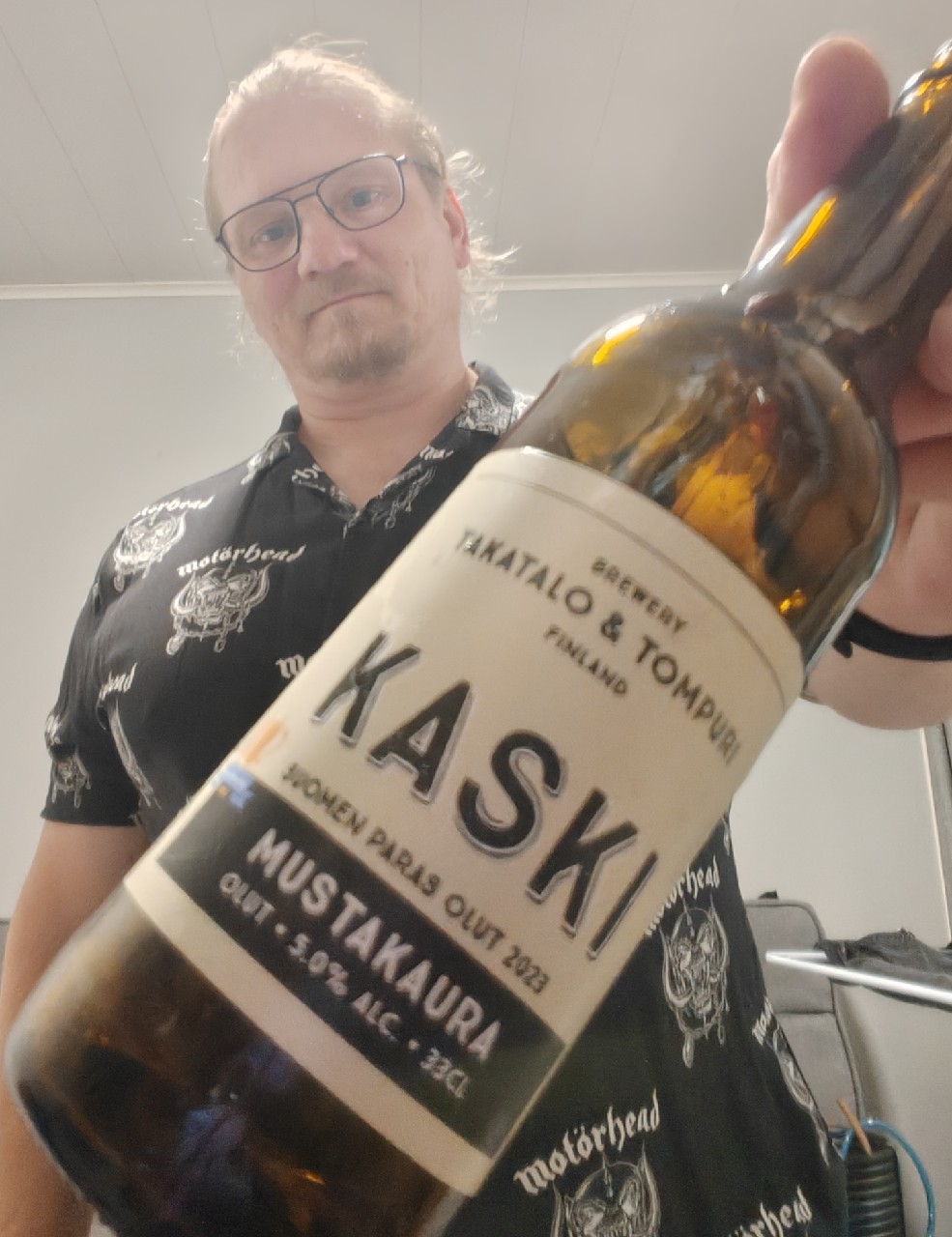 Kaski Mustakaura, Finland
