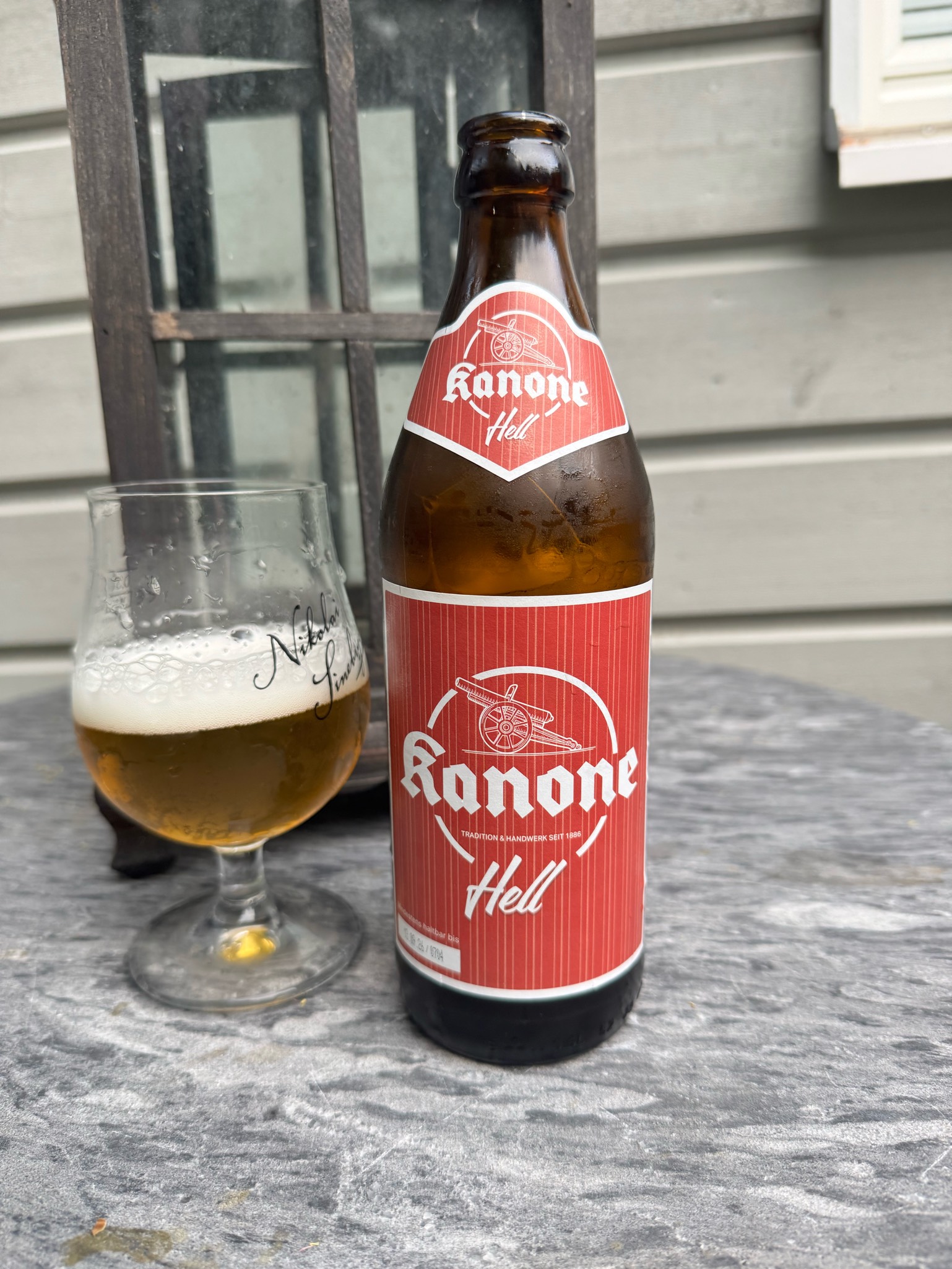 Kanone Hell, Germany