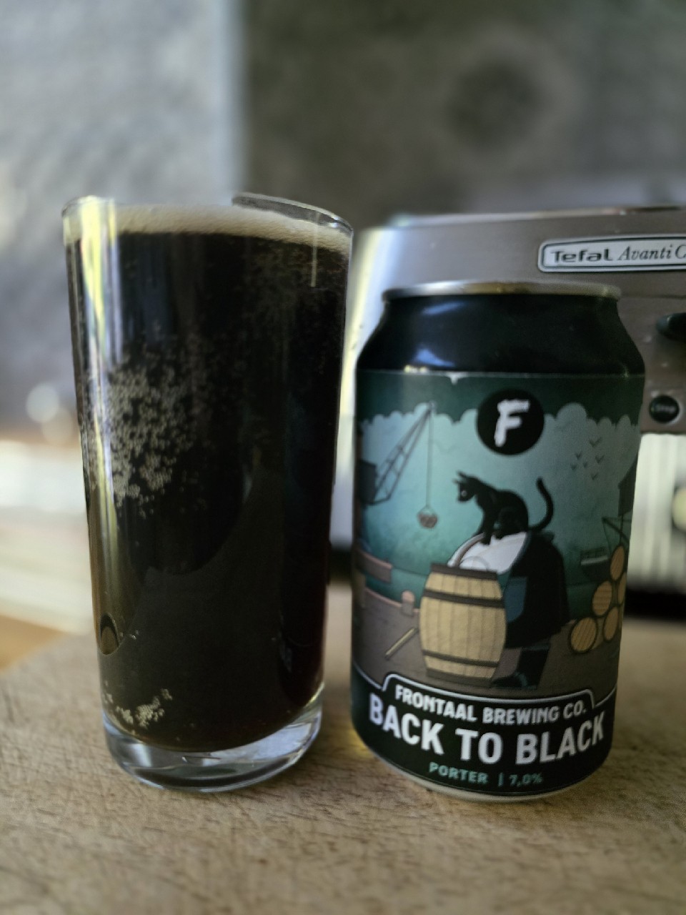 Back to Black, Frontal Brewing Co.