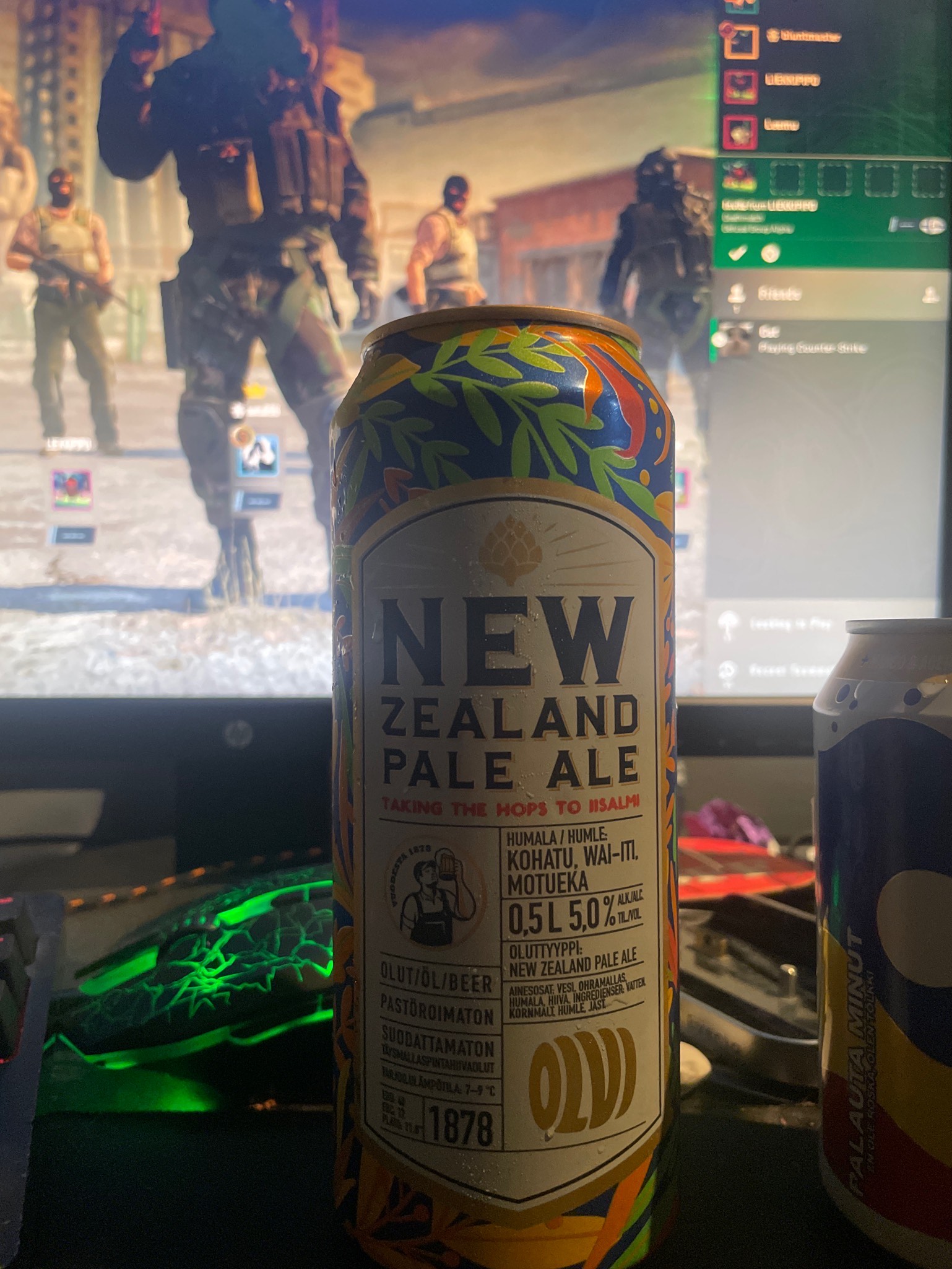 New Zealand Pale Ale, Finland