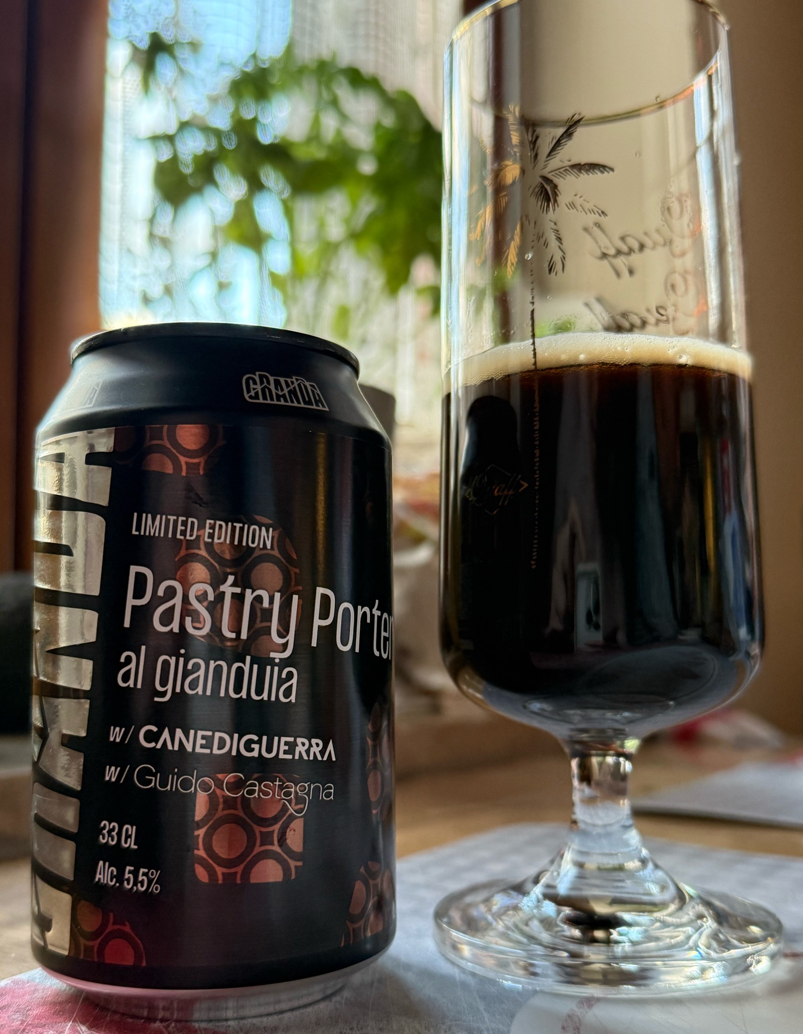 Pastry Porter, Birrificio Della Granda