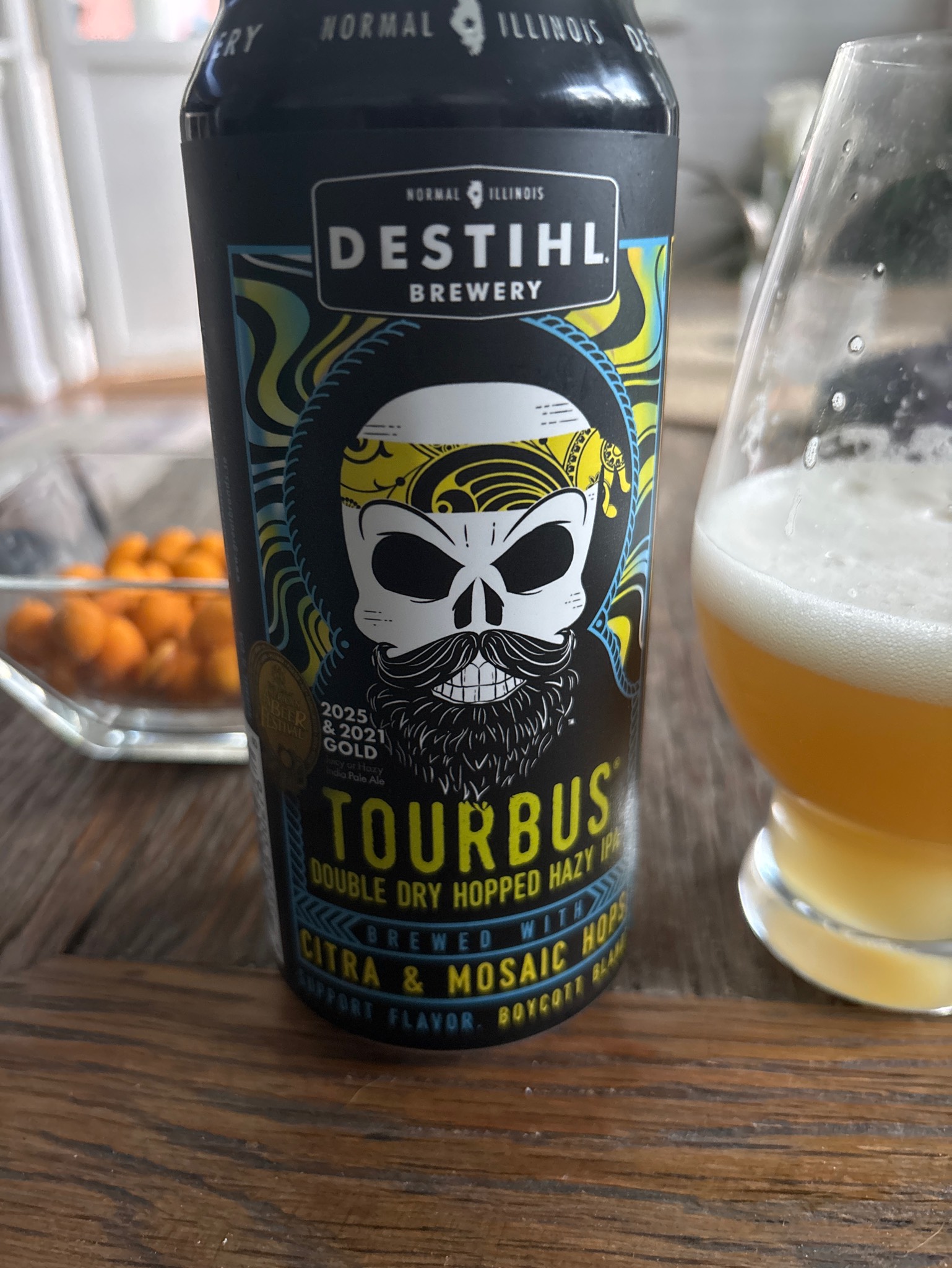 Deadhead IPA Series: TourBus, United States