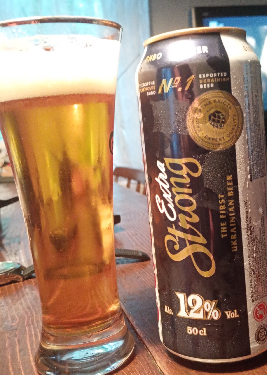Obolon Extra Strong, Ukraine