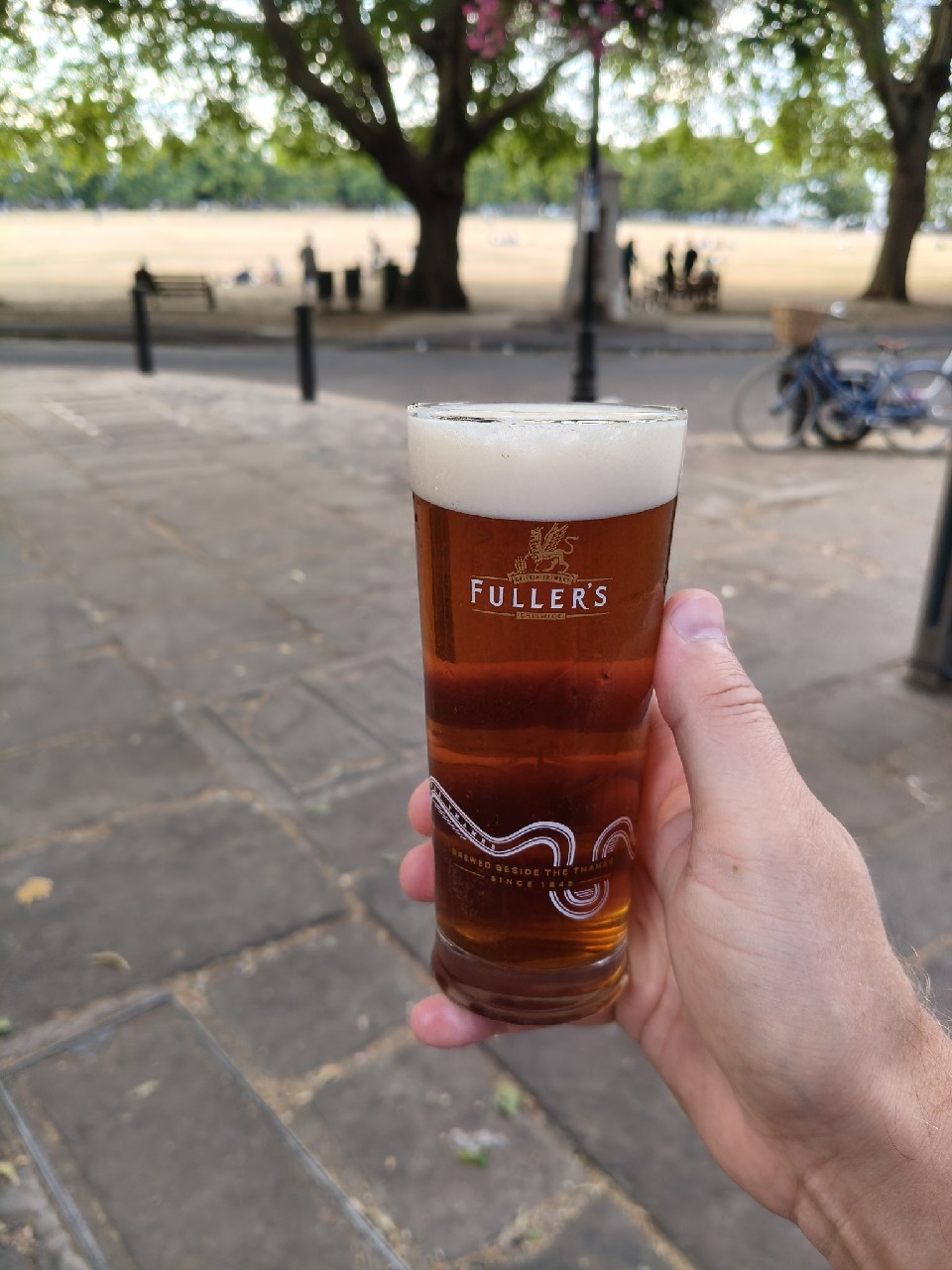 ESB, Fuller's Griffin Brewery (Asahi Breweries)