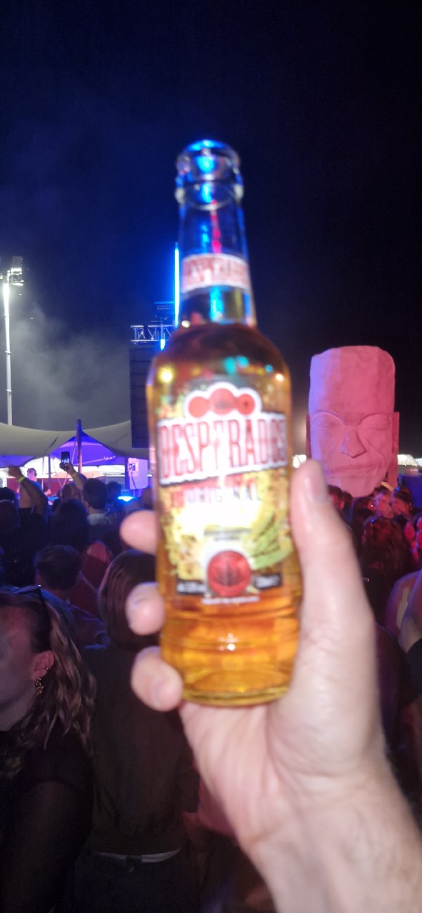 Desperados Original Aguardiente, Netherlands