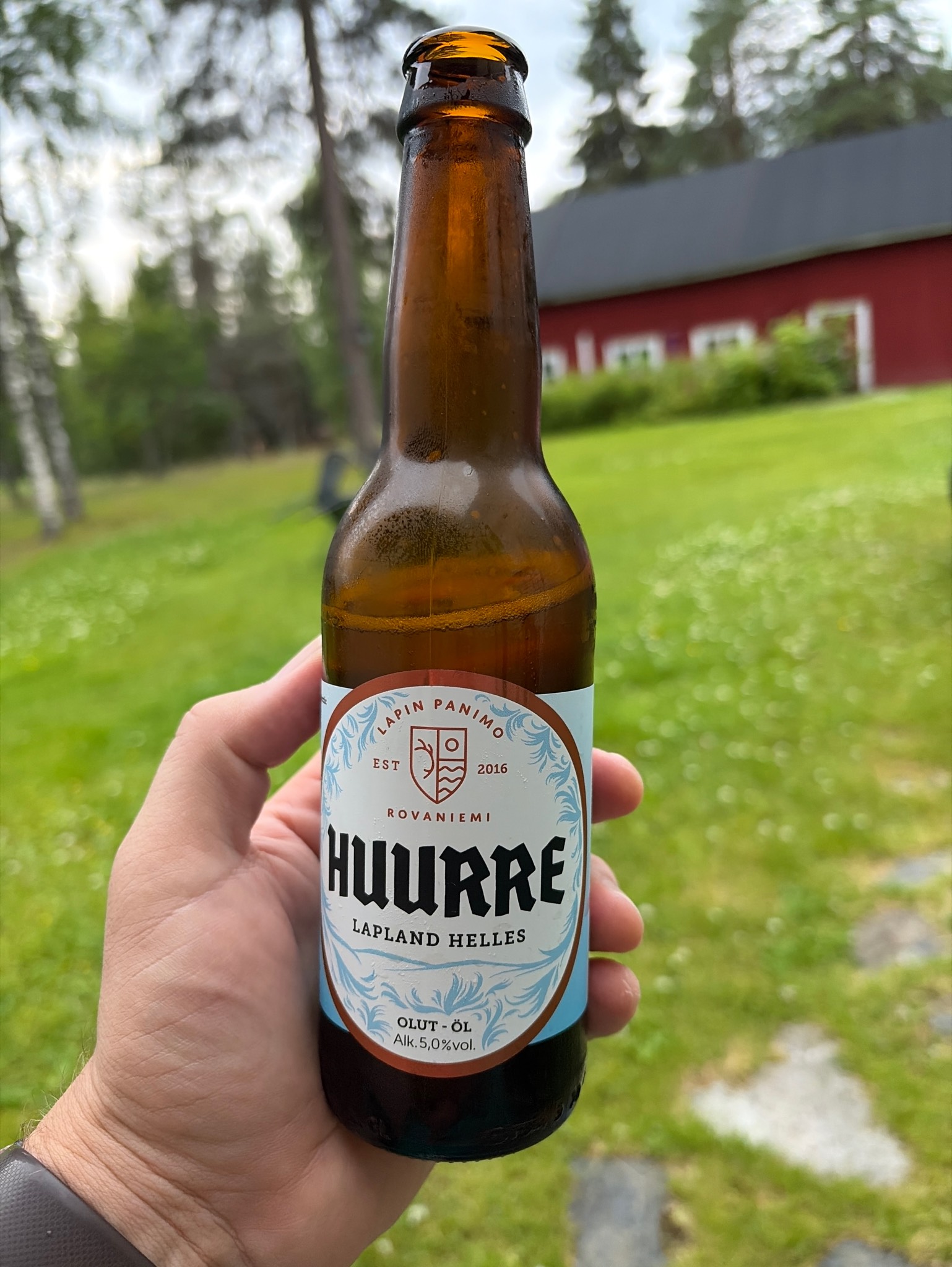 Huurre, Finland