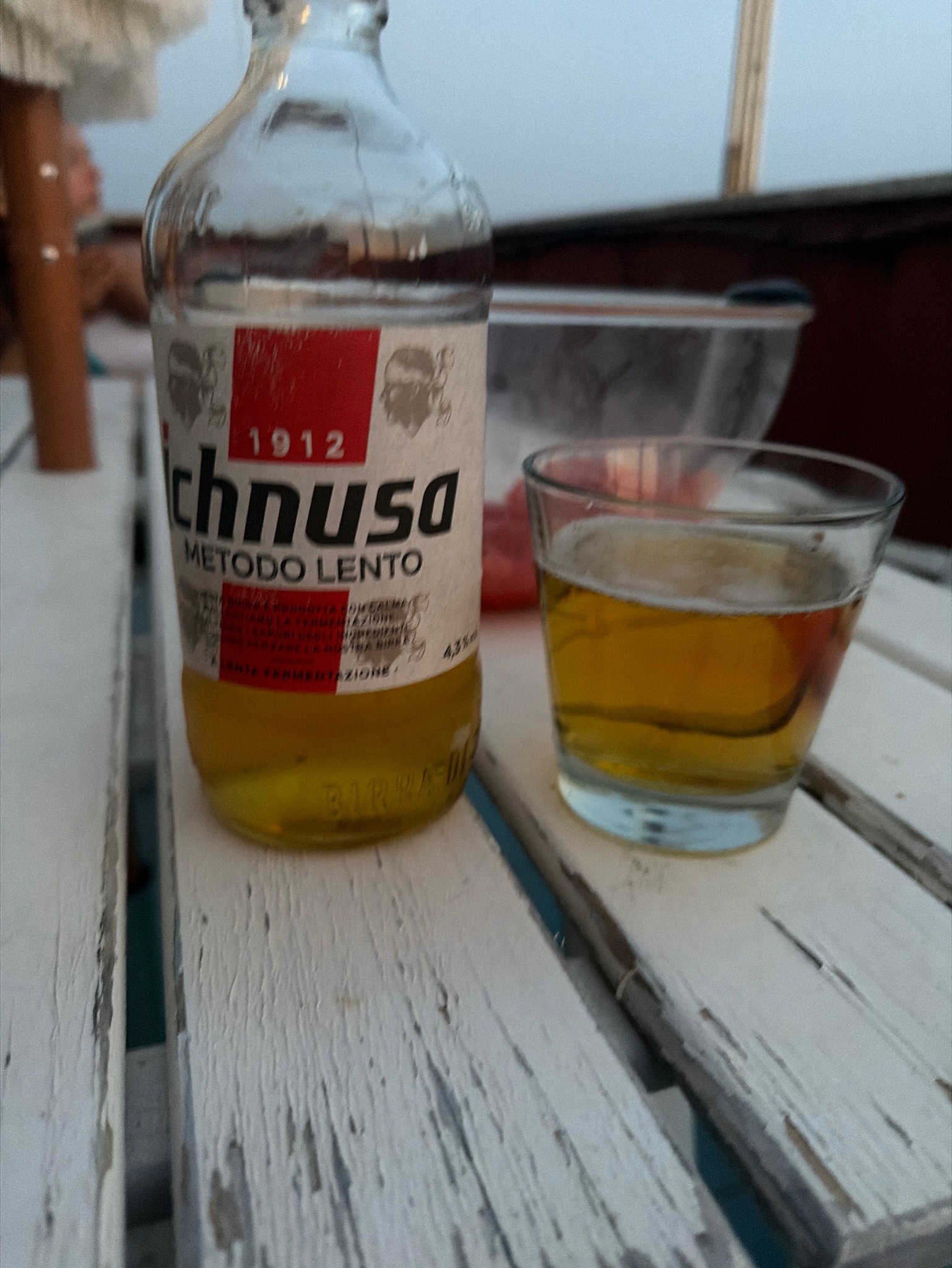 Ichnusa metodo lento, Italy