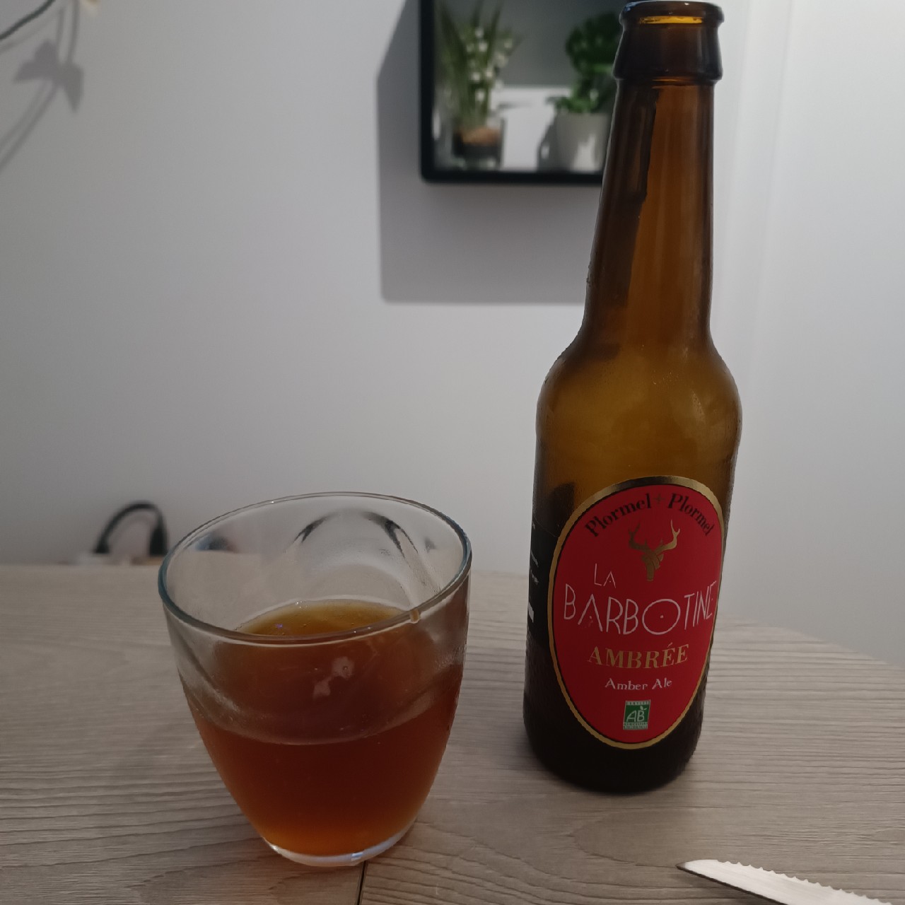 La Barbotine Ambrée, France