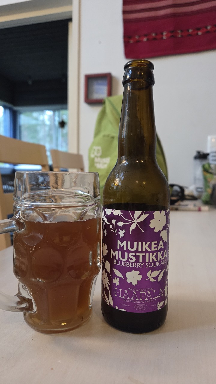 Muikea Mustikka, Finland