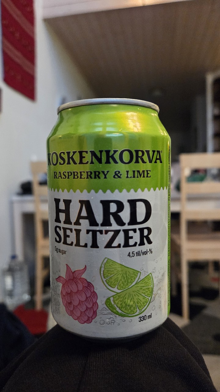 Koskenkorva Raspberry & Lime, Finland