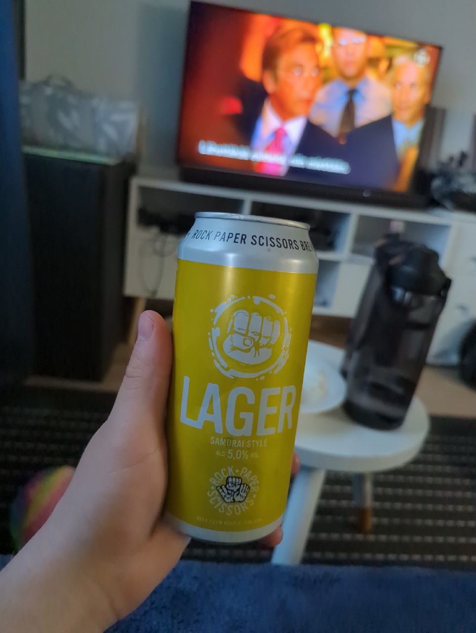 Lager Samurai Style, Finland