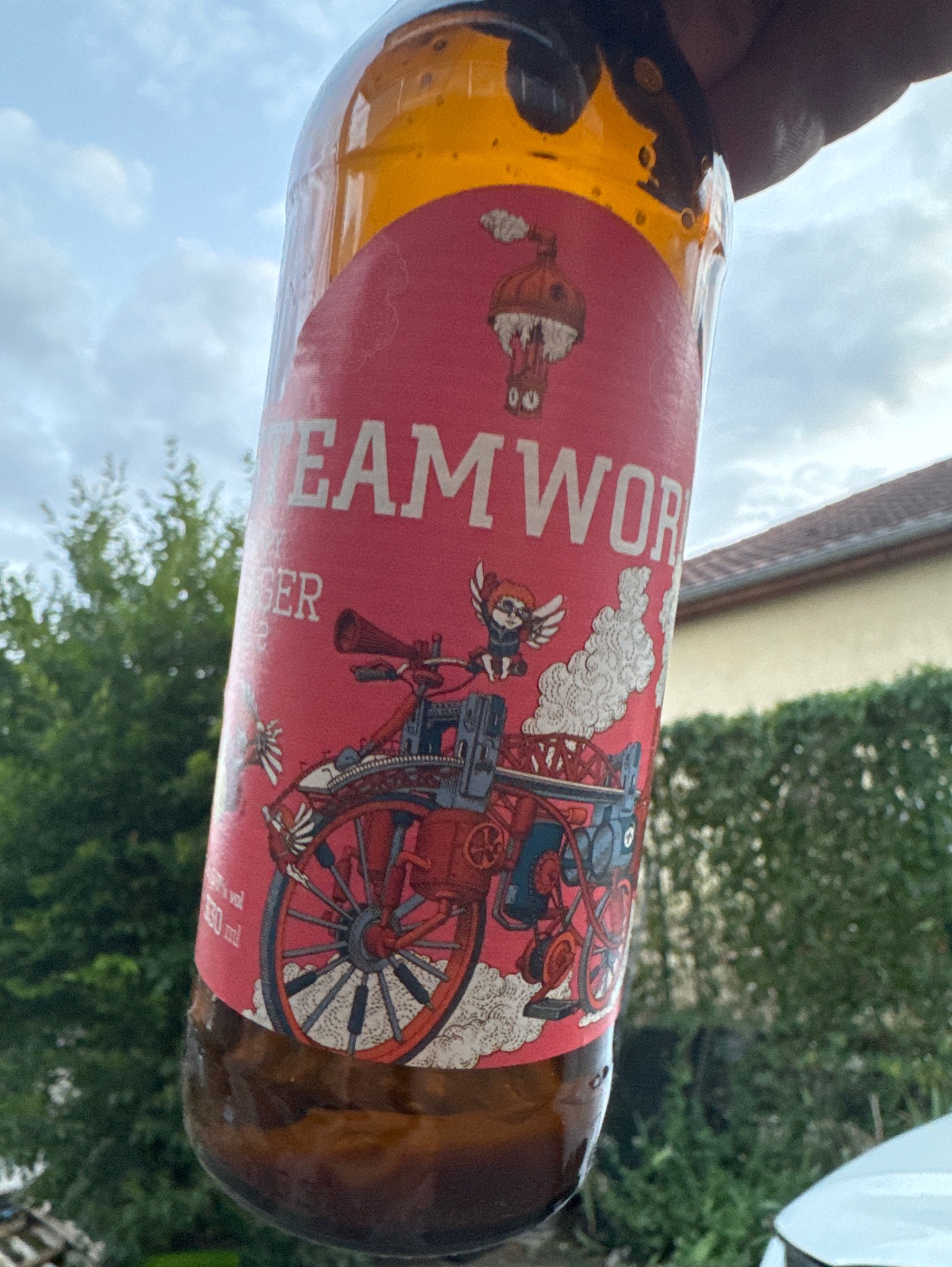 Steamworks Hoppy Lager vol.2, Steamworks Brewing Company