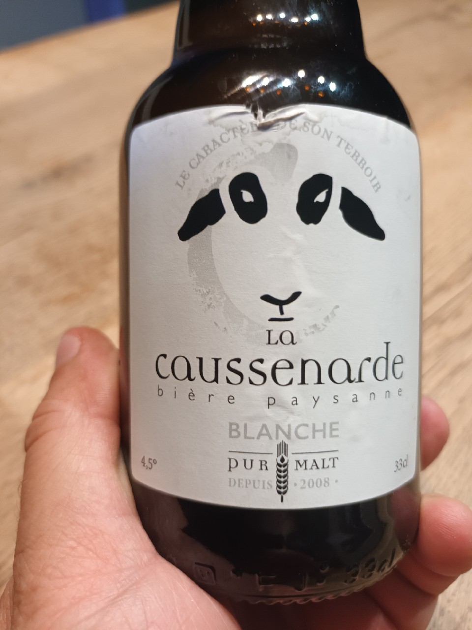 La Caussenarde Blanche, Ferme Brasserie La Caussenarde
