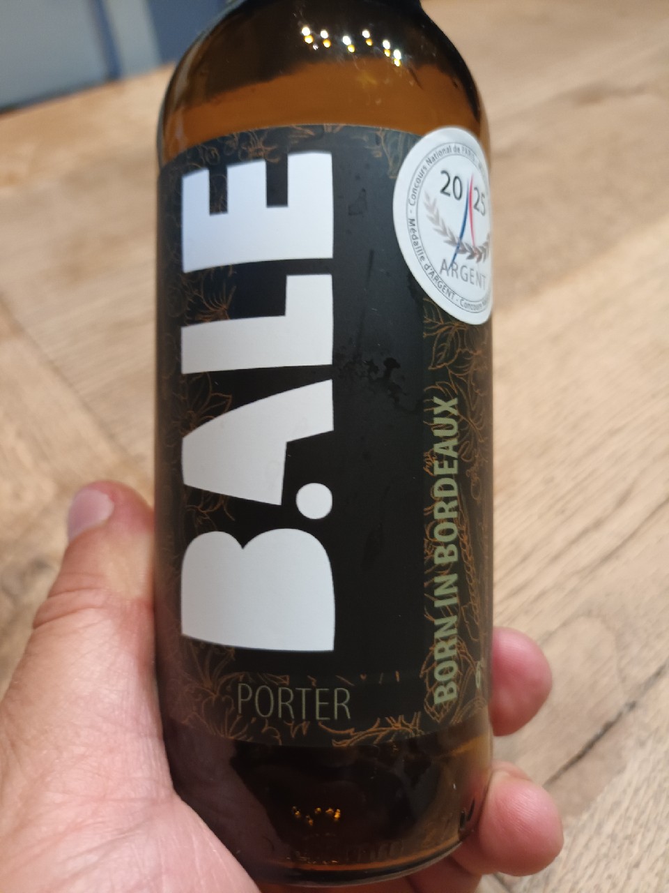 B.ale Porter, France