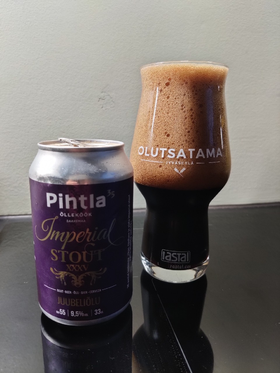 Juubeliõlu Imperial Stout XXXV, Estonia