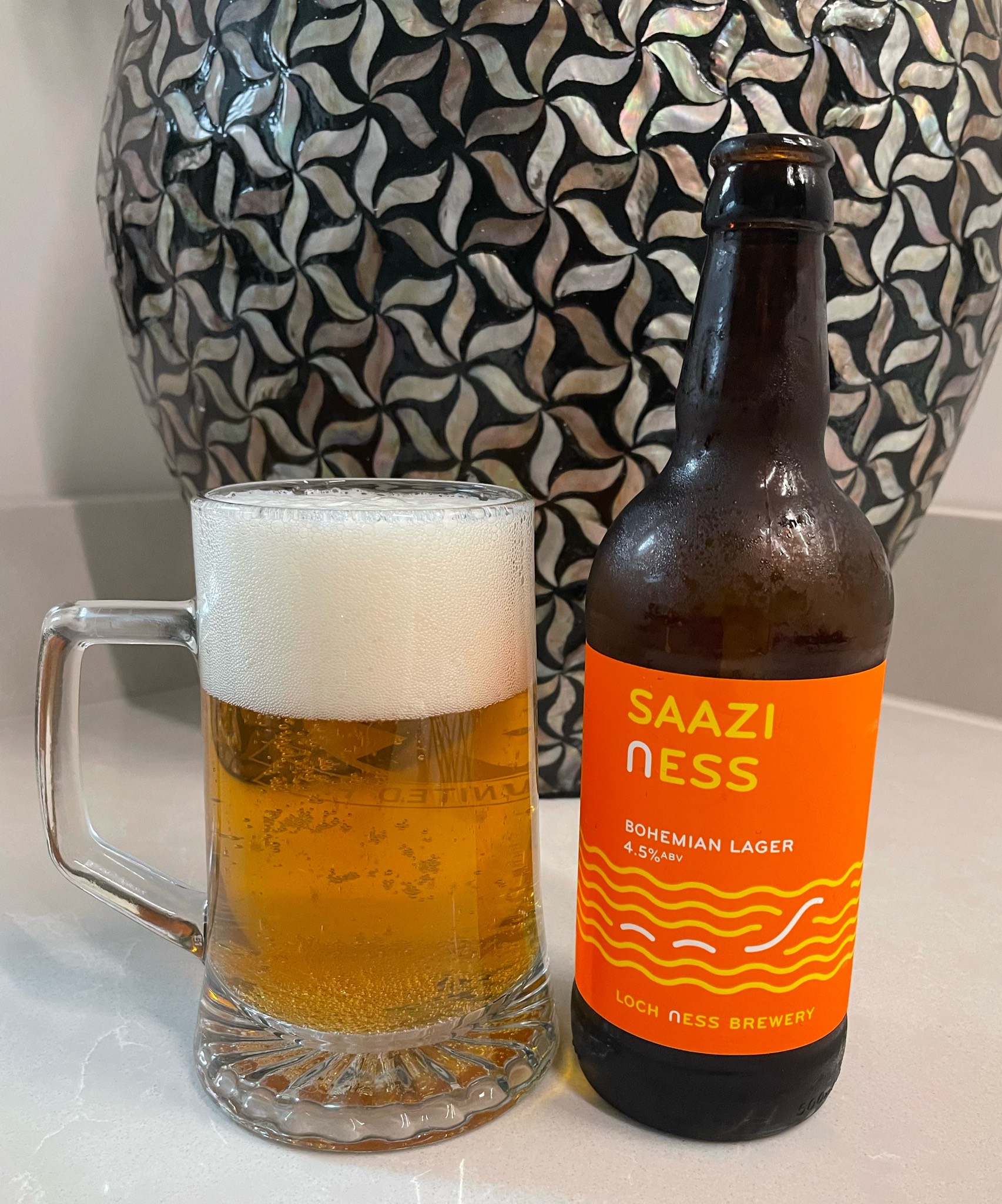 Saazi Ness, Loch Ness Brewery