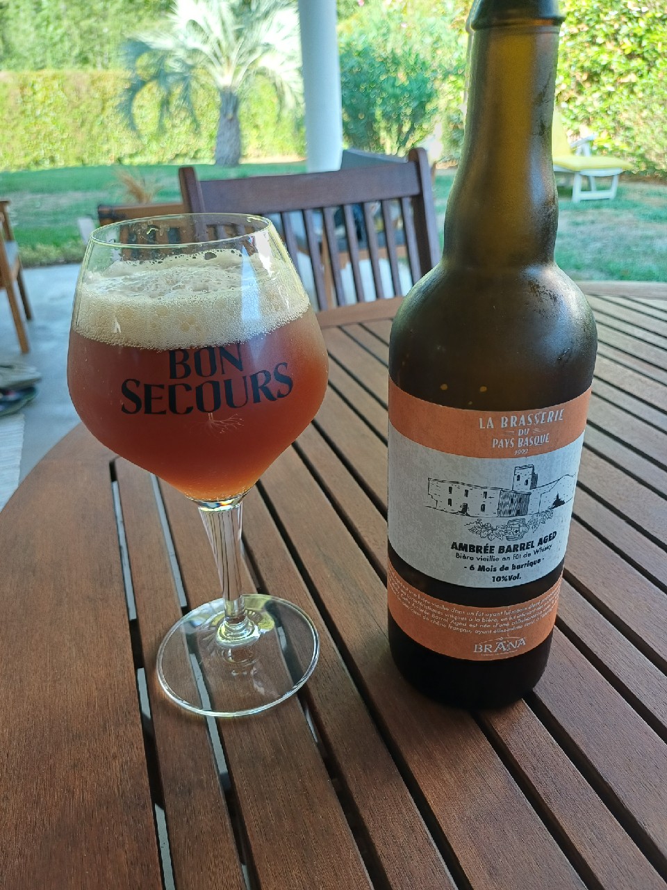 Ambrée Barrel Aged 6 Mois De Barrique, France