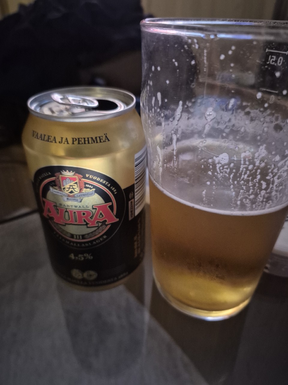 Aura III / 4.5%, Finland