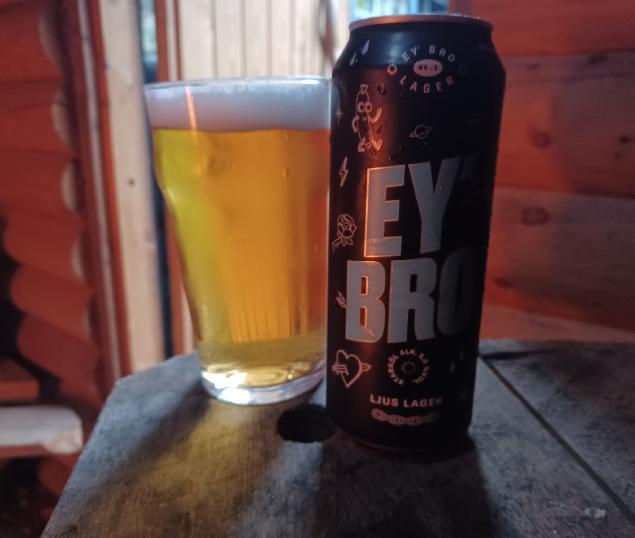 Ey'bro, Sweden