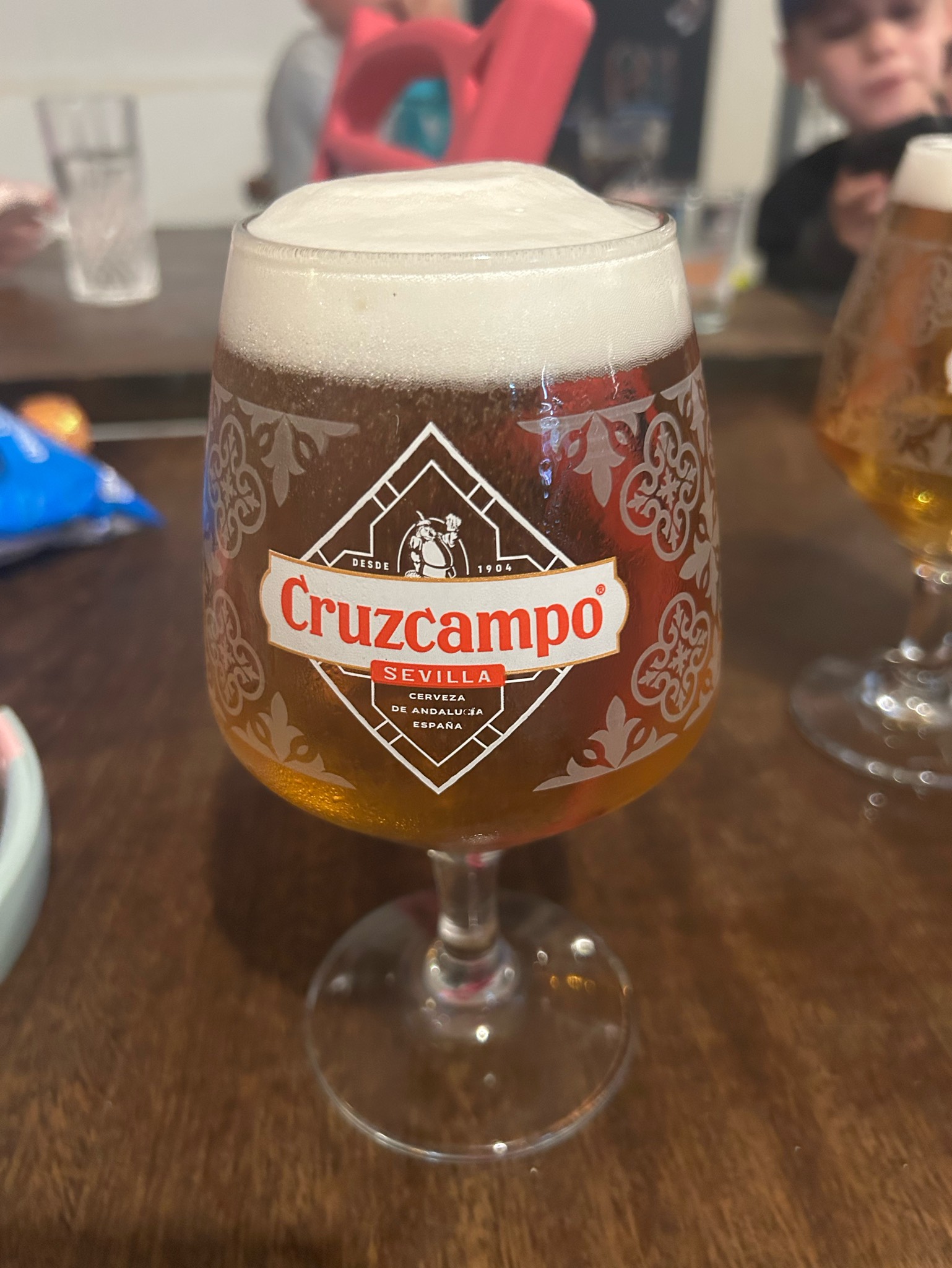 Cruzcampo Especial, Cruzcampo (Heineken)