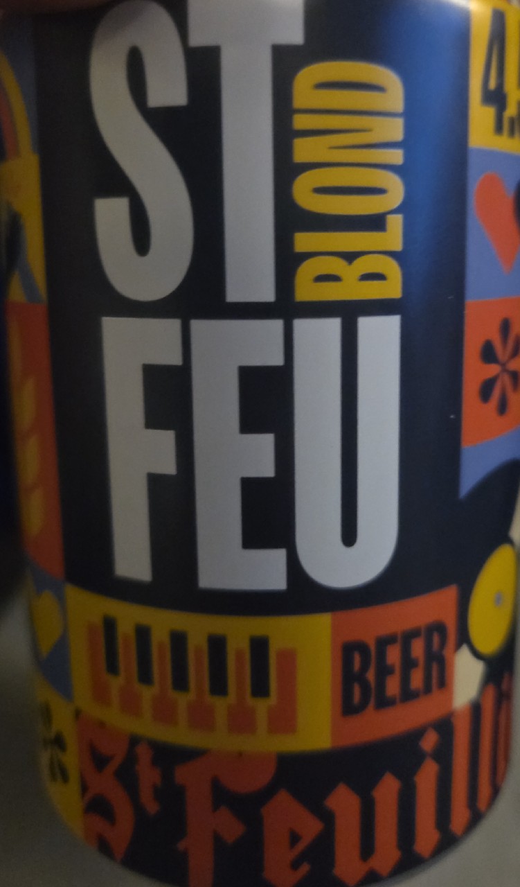 St feu Blond, Belgium