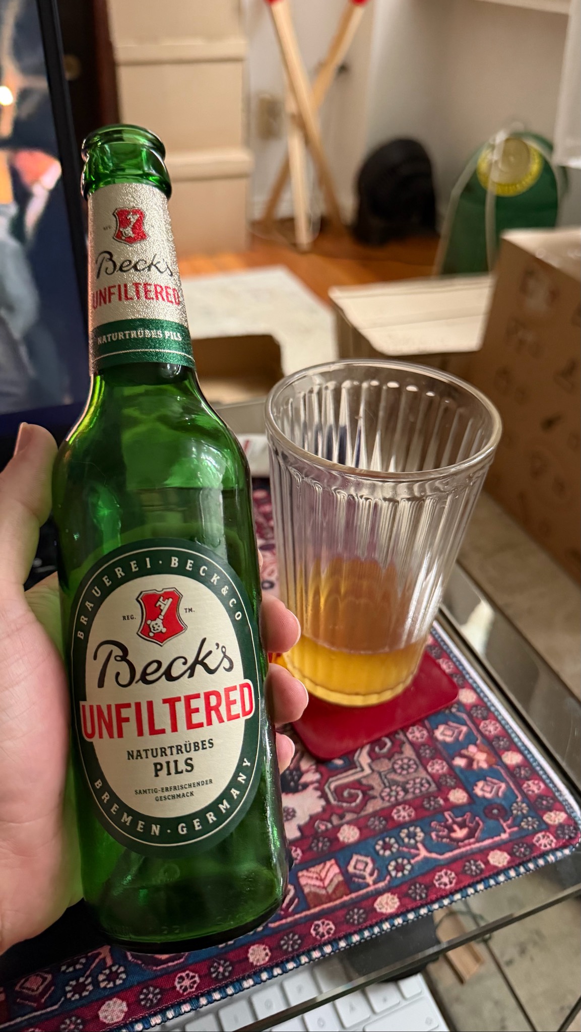 Beck's Unfiltered, Germany