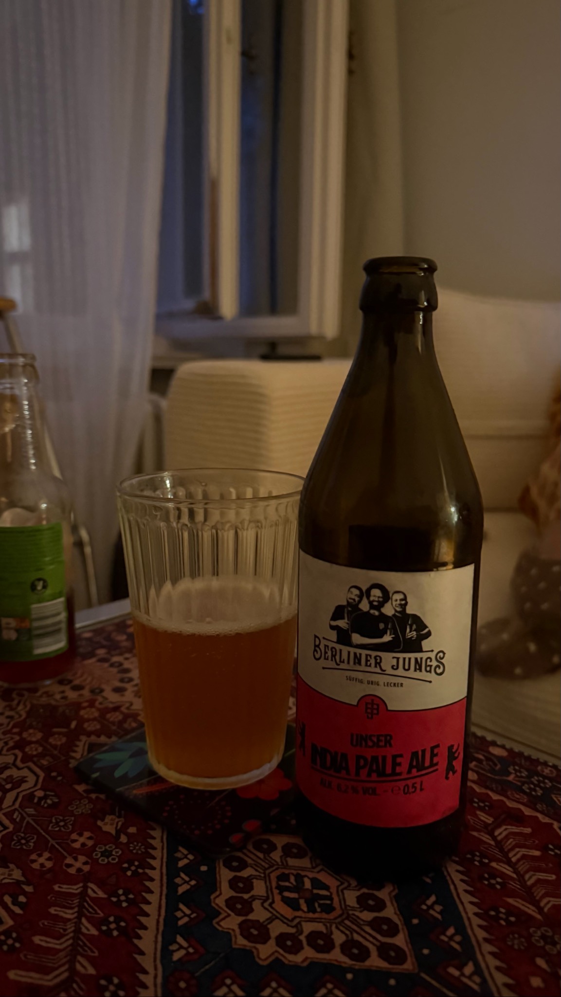 Berliner Jungs Unser India Pale Ale, Brewer's Tribute