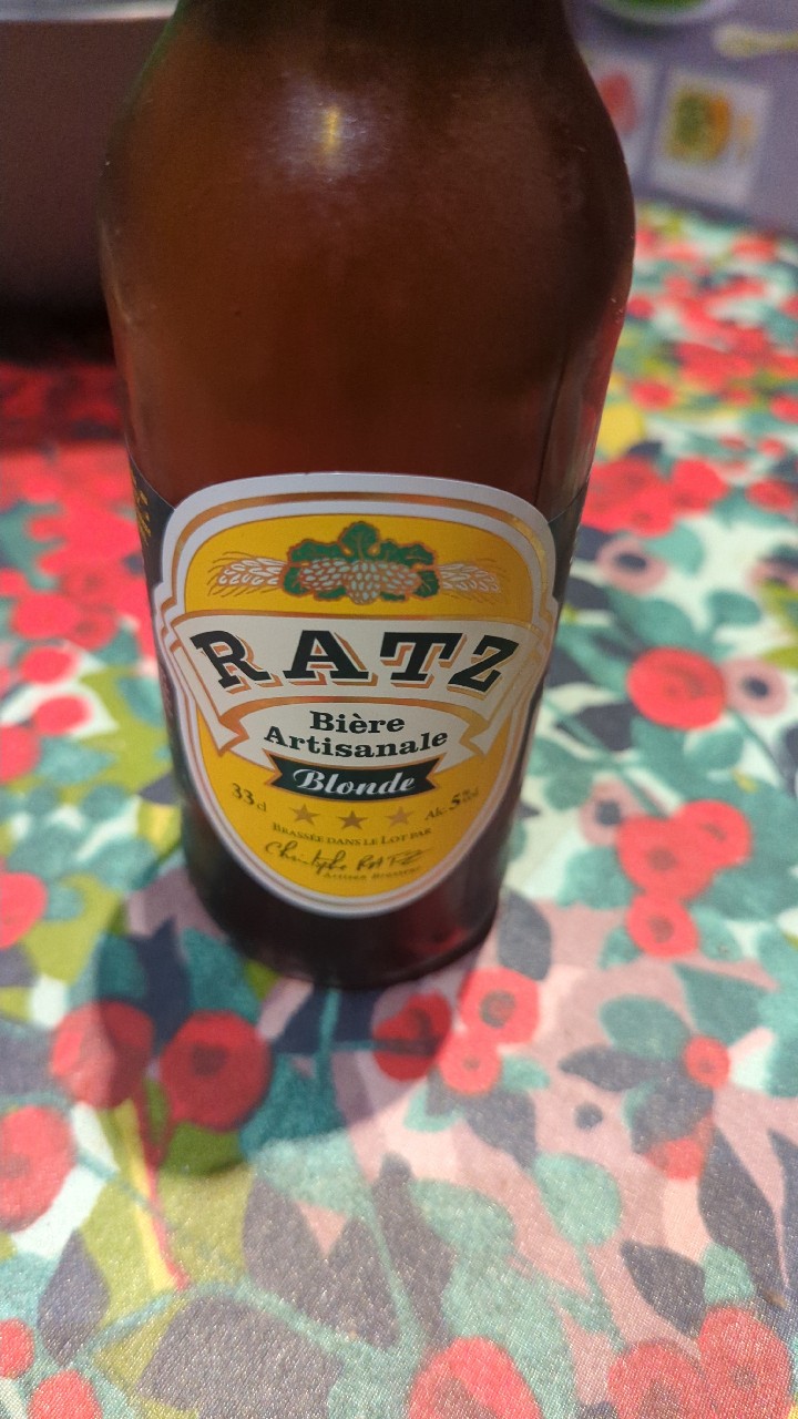 Ratz Blonde Bio, France