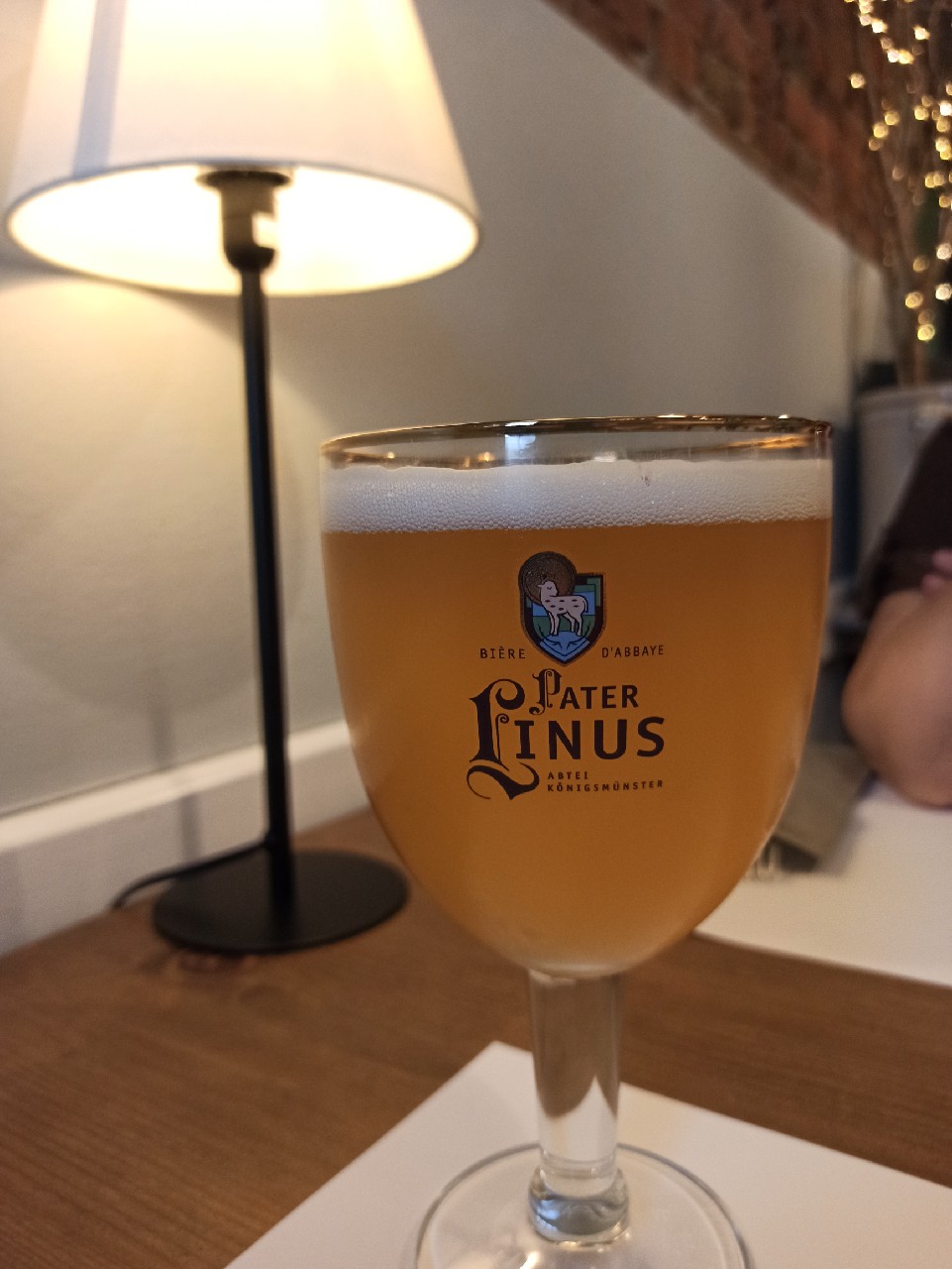Pater Linus Blond, Germany