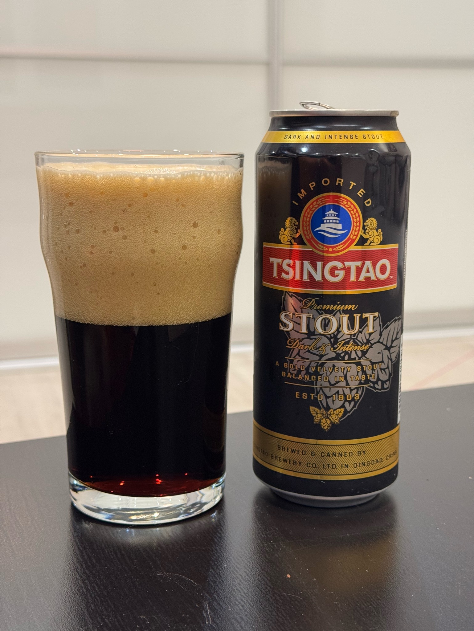 Tsingtao Stout, China