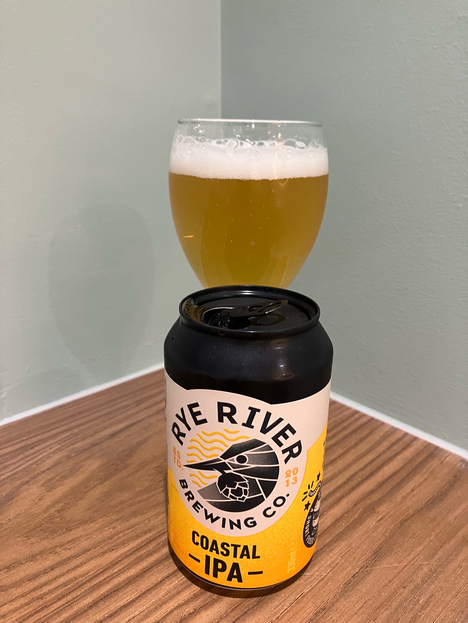Coastal IPA, Rye River Brewing Co.