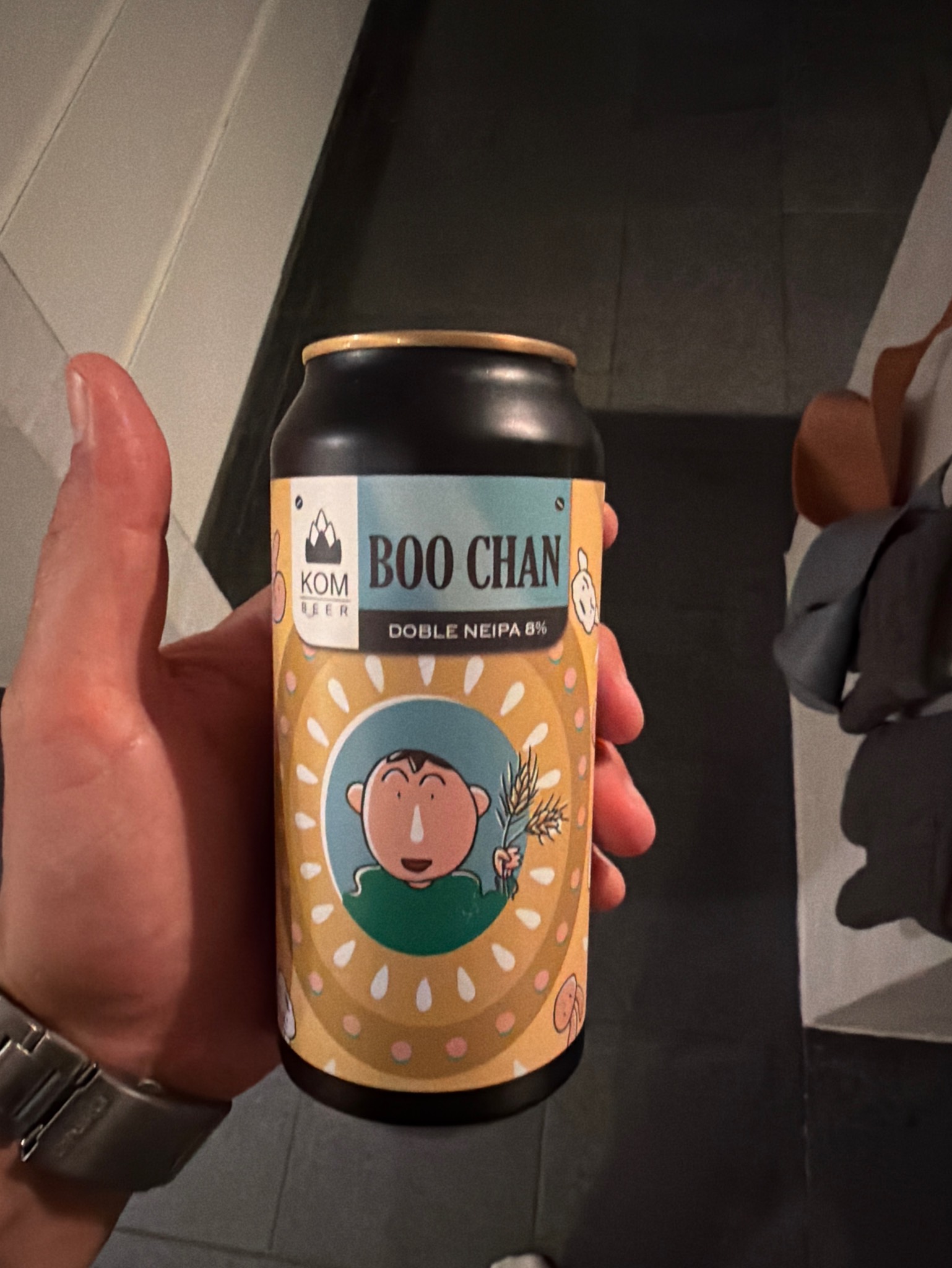 Boo chan, Kom Beer