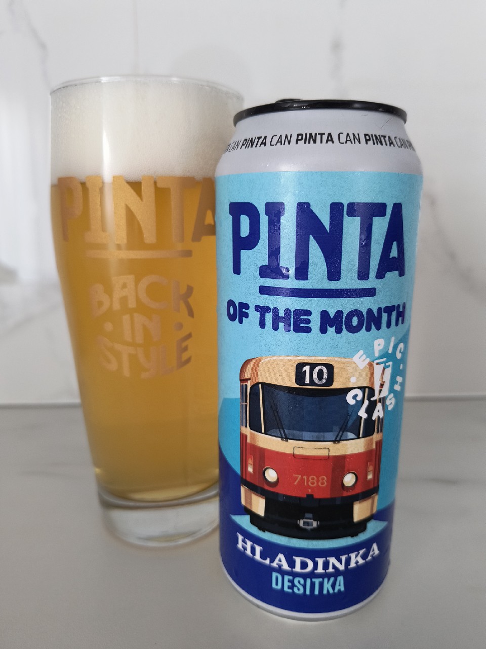 Pinta of the Month 2026.05 Hladinka, Poland