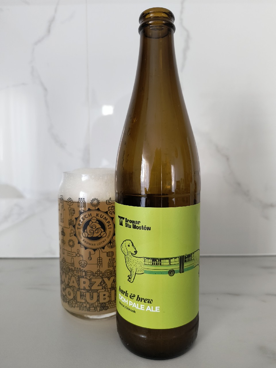 bark & brew, Browar Stu Mostów