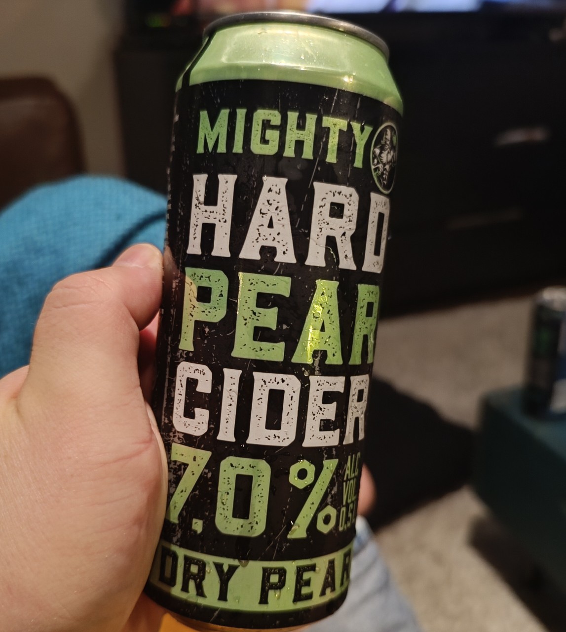 Mighty Hard Pear Cider 7%, Finland