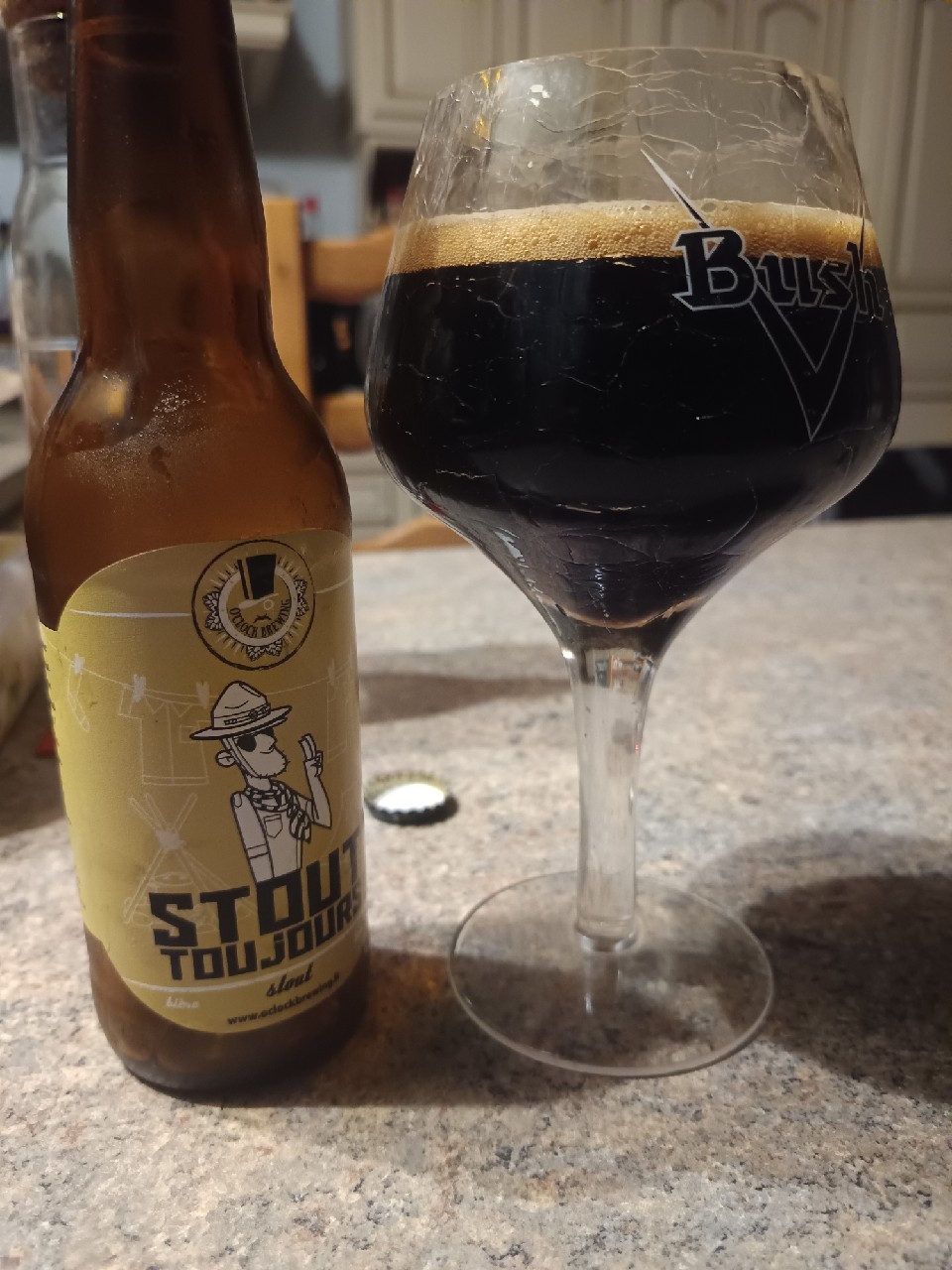 Stout Toujours, O'Clock Brewing